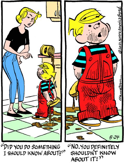 dennis the menace comics arcamax|dennis the menace cartoon today.